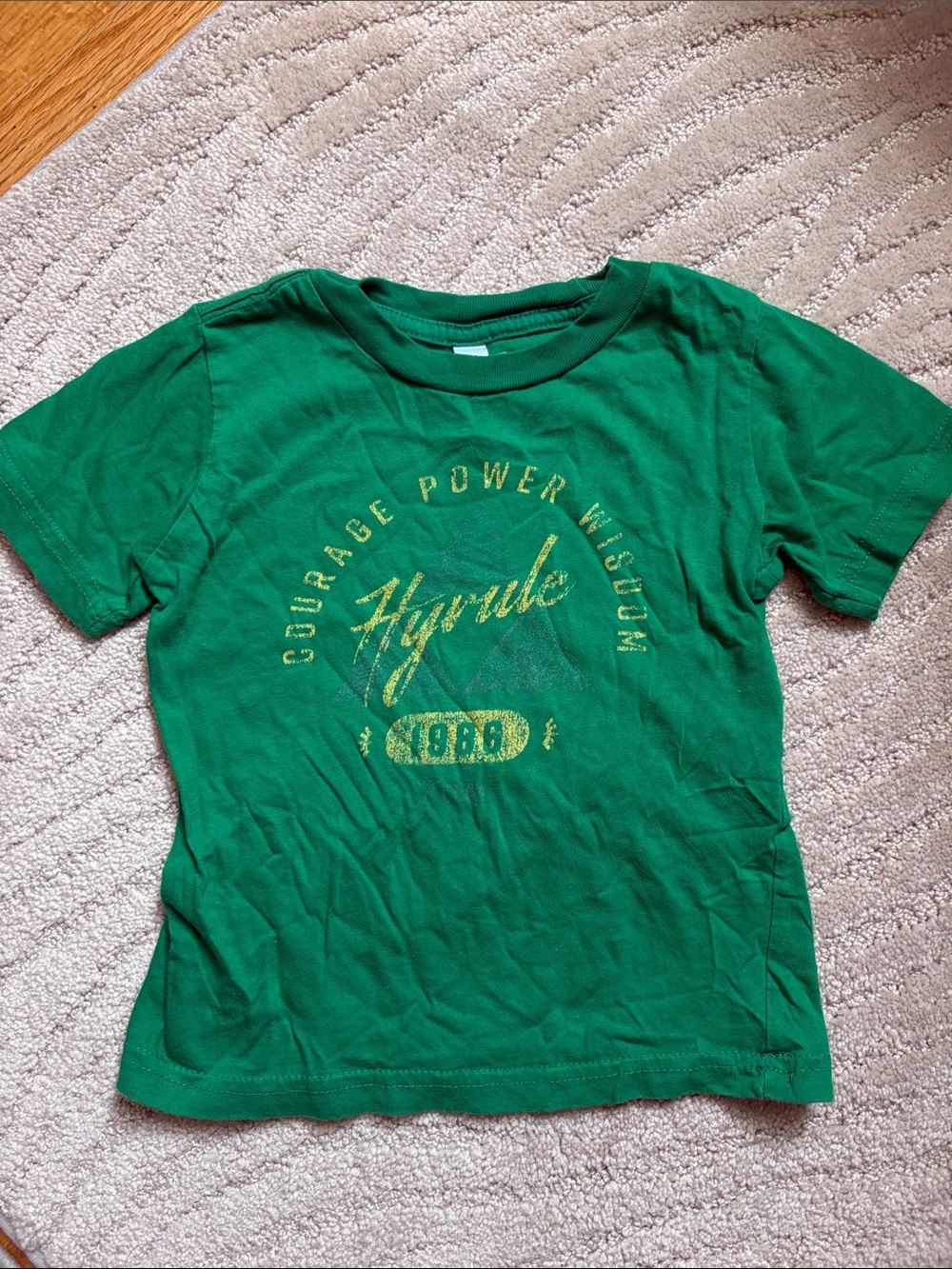 Kids Zelda Hyrule 1986 t shirt